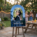 Acrylic Photo Graduation Sign - SpeedyOrders