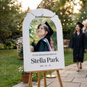 Acrylic Photo Graduation Sign - SpeedyOrders