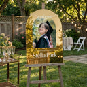 Acrylic Photo Graduation Sign - SpeedyOrders