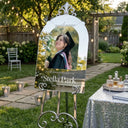 Acrylic Photo Graduation Sign - SpeedyOrders