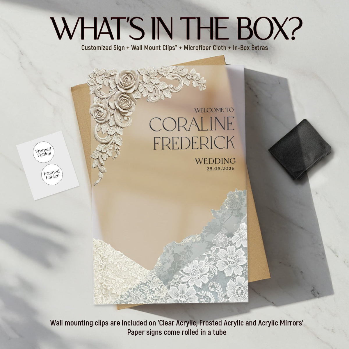 What's in the box