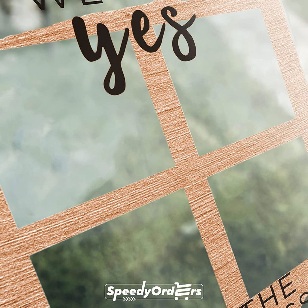 Acrylic Window Design Marketing Prop - SpeedyOrders