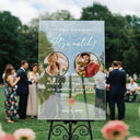 All Because Two People Swiped Right Wedding Sign, Custom Online Dating Wedding Welcome Sign - SpeedyOrders