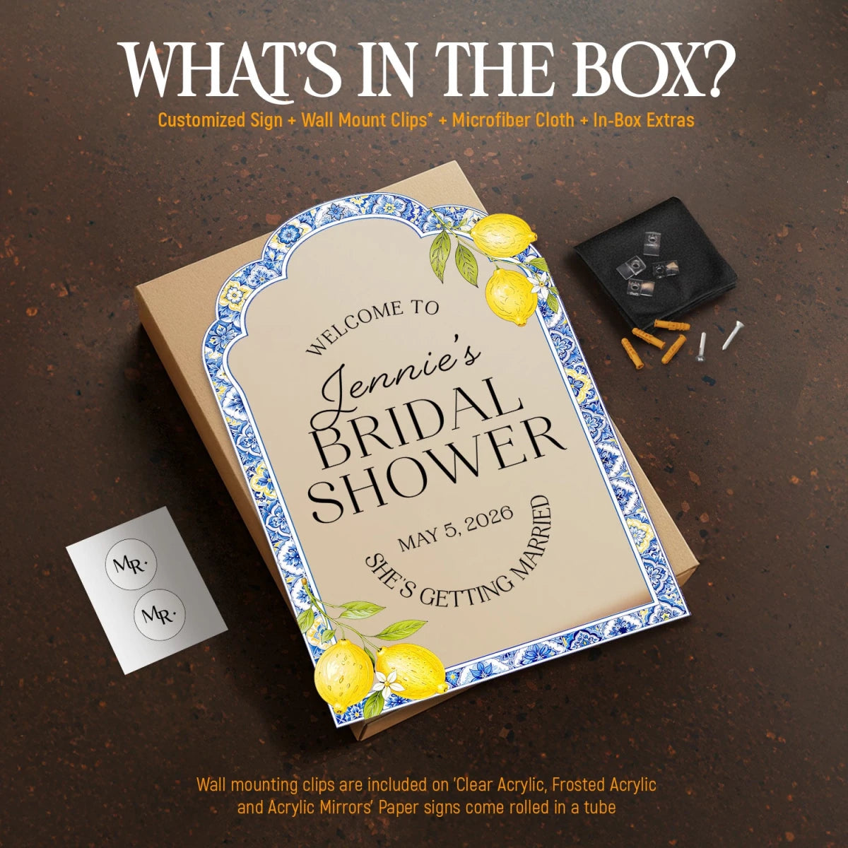 What's in the box