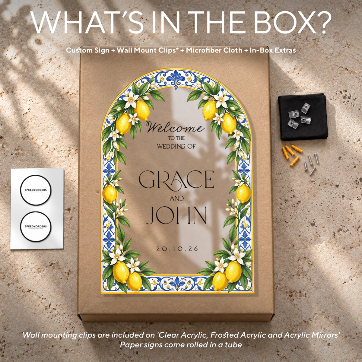 What's in the box