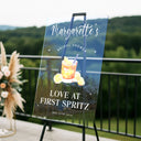 Aperol Spritz Bridal Shower Welcome Sign - SpeedyOrders
