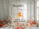 Aperol Spritz Bridal Shower Welcome Sign - SpeedyOrders
