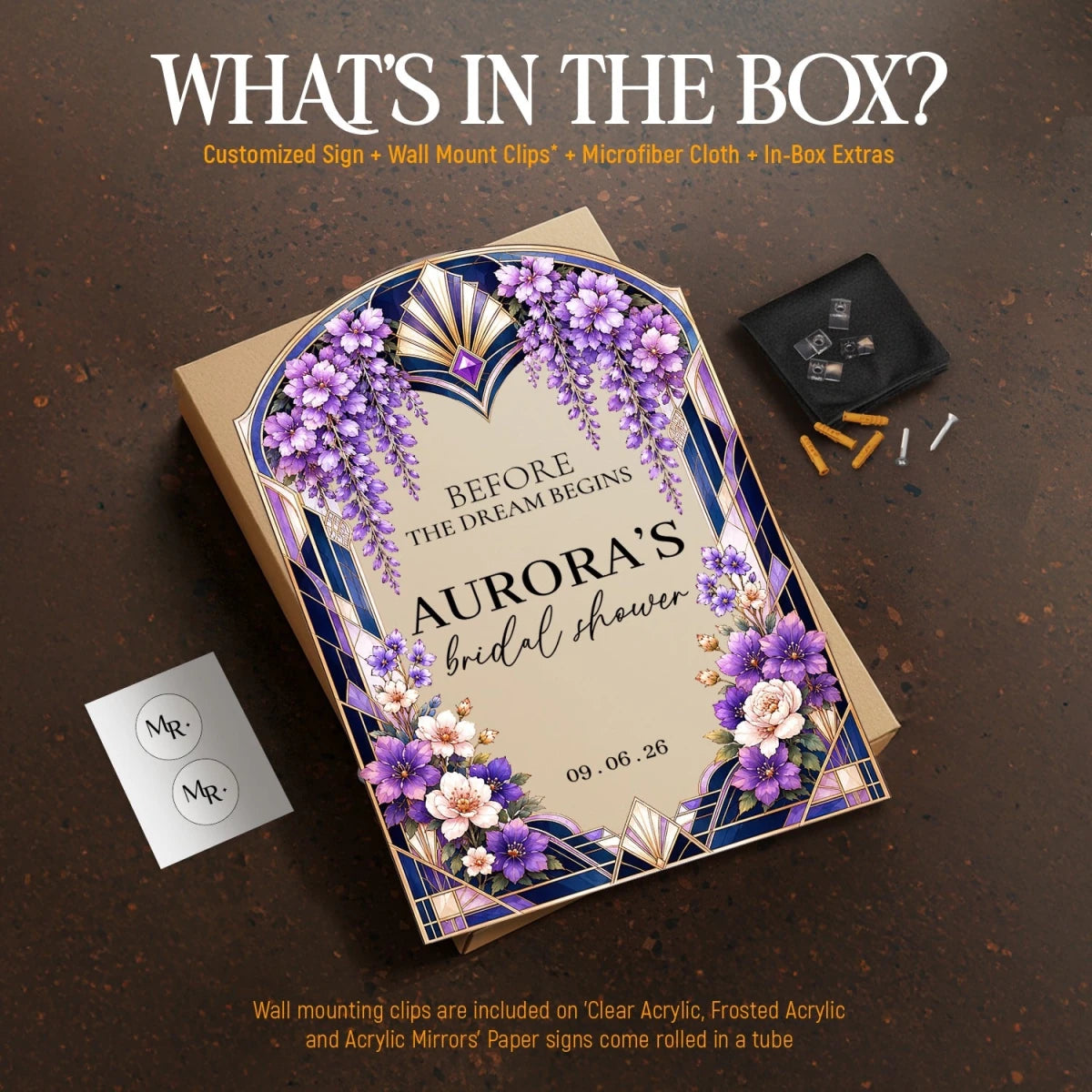 What's in the box