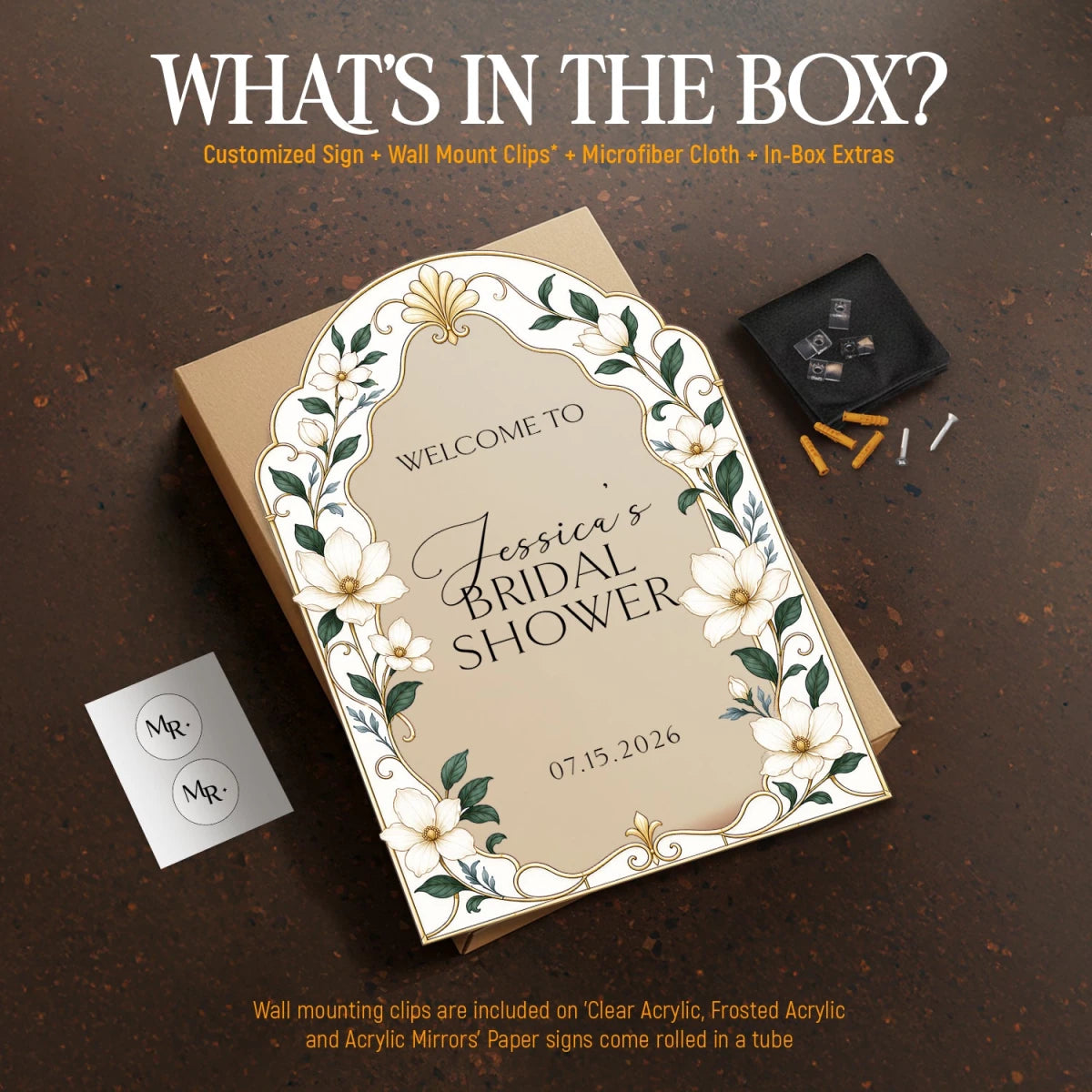 What's in the box