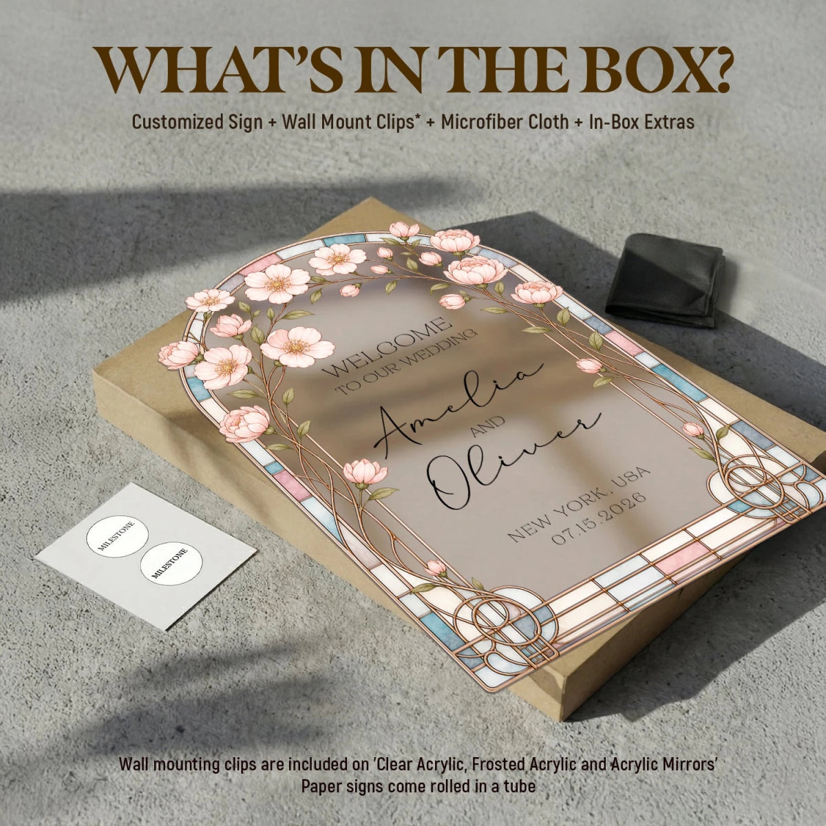 What's in the box
