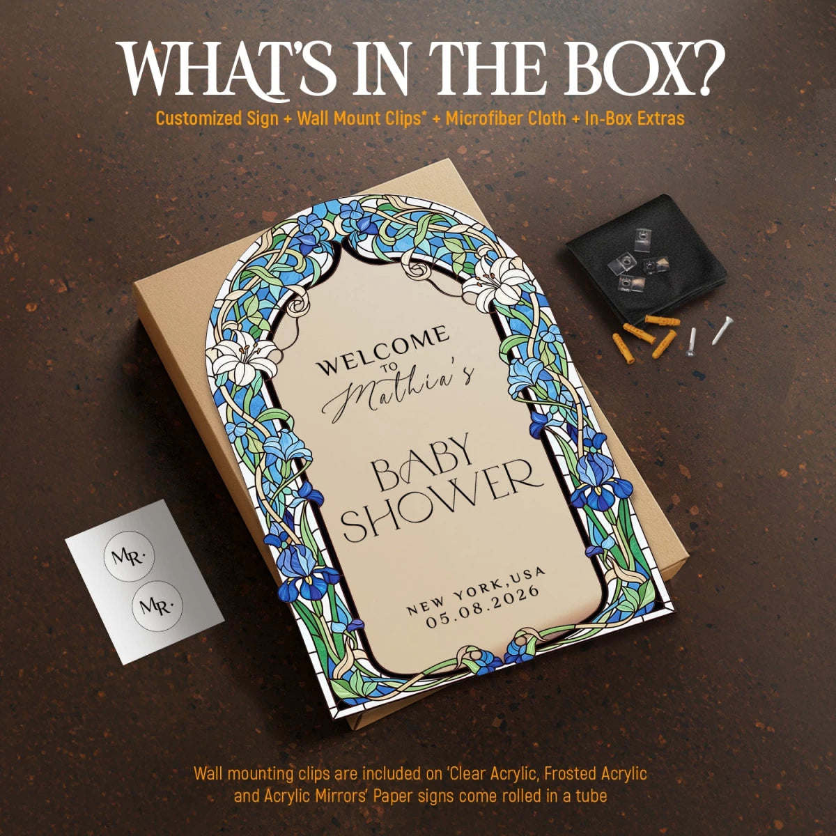 What's in the box
