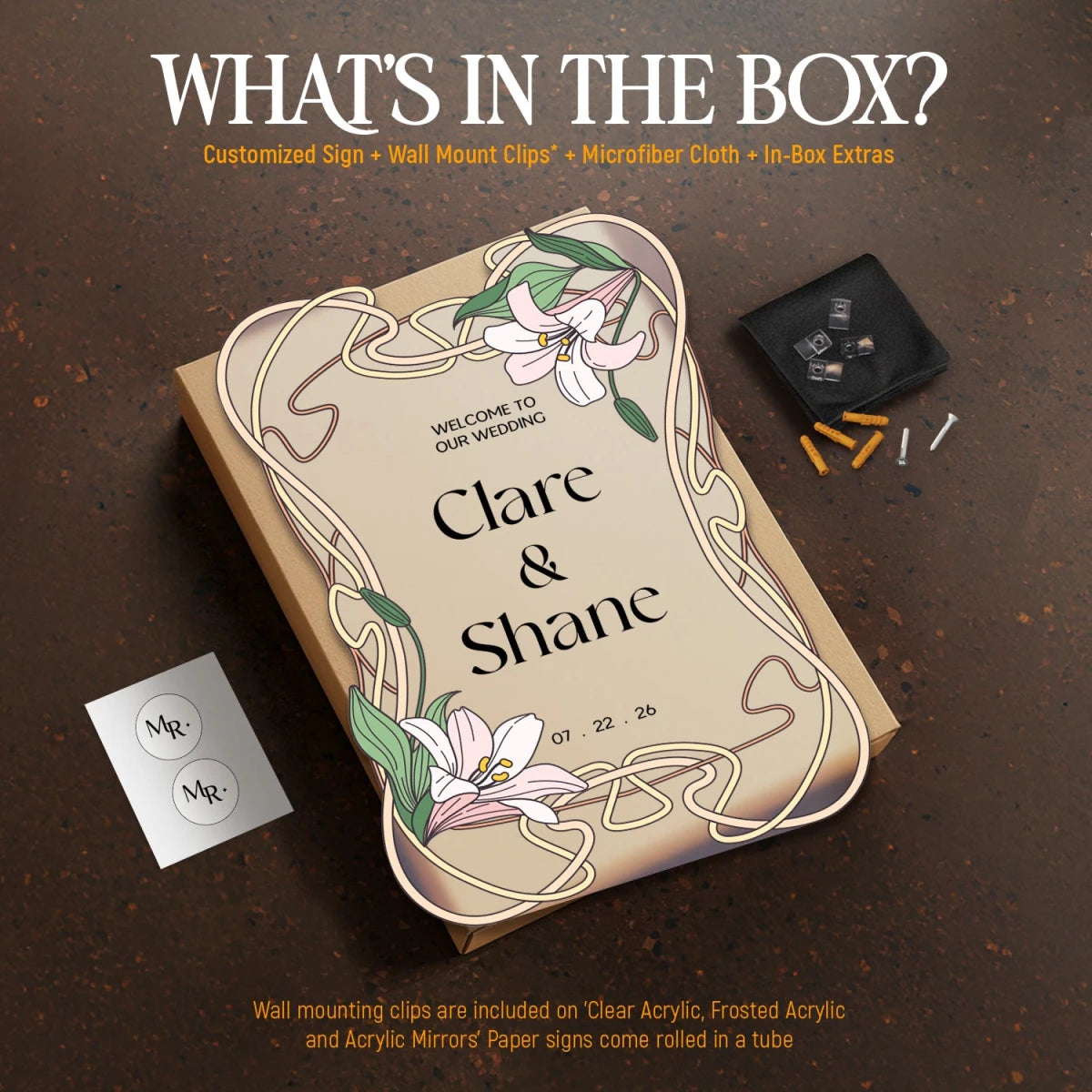 What's in the box