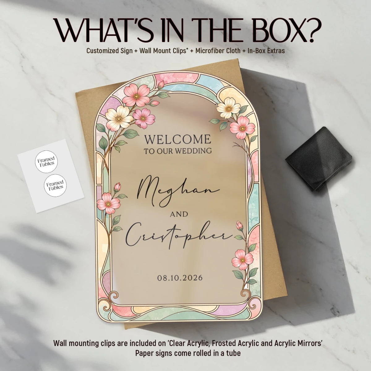What's in the box