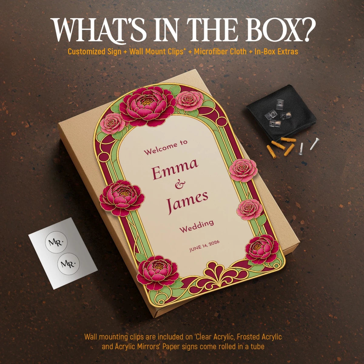 What's in the box