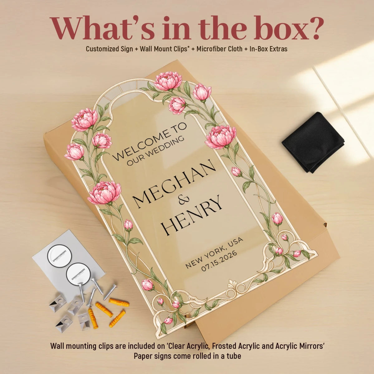 What's in the box