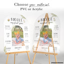 Baby Bear Welcome Sign with Picture Birthday Sign - SpeedyOrders