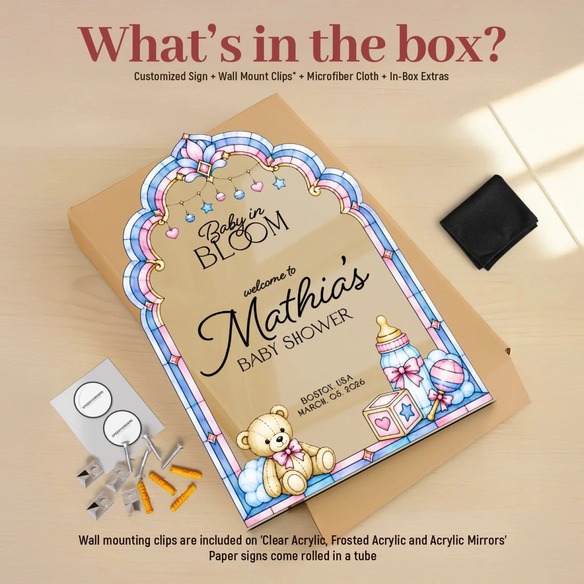 What's in the box