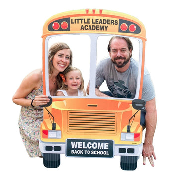 Back To School Photo Booth Selfie Frame - SpeedyOrders