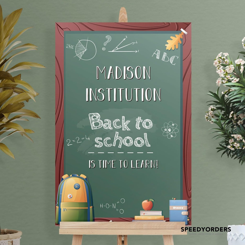 Back To School Sign - SpeedyOrders