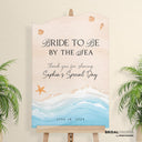 Beach Bridal Shower Sign, Customized Beach Theme Bridal Shower Welcome Signs - SpeedyOrders