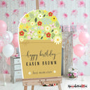 Best Mom Ever Happy Birthday Welcome Sign - SpeedyOrders