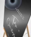 Black and White Wedding Welcome Sign - SpeedyOrders