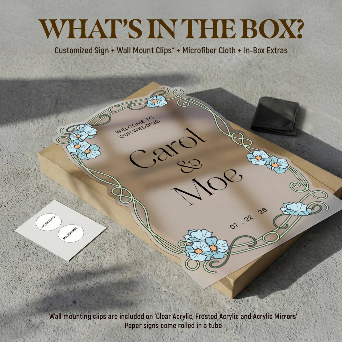 What's in the box