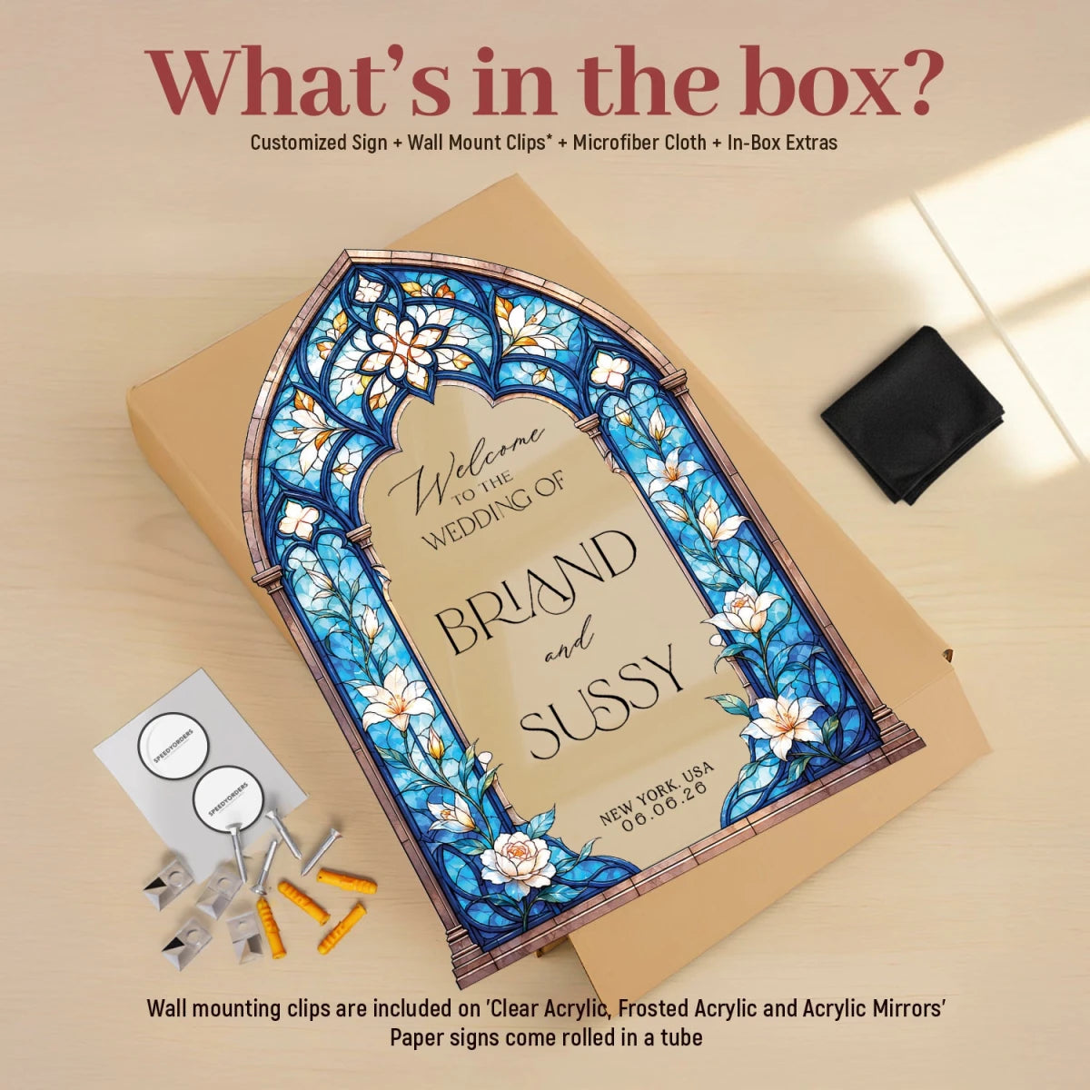 What's in the box