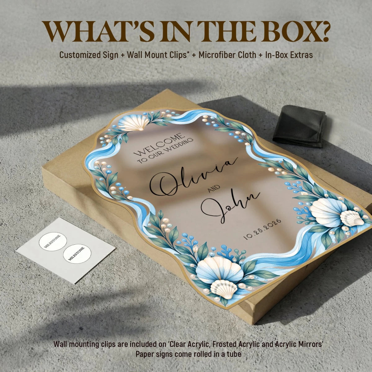 What's in the box