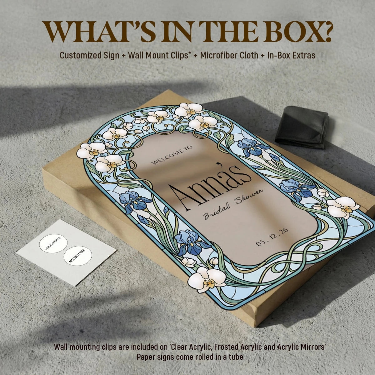 What's in the box