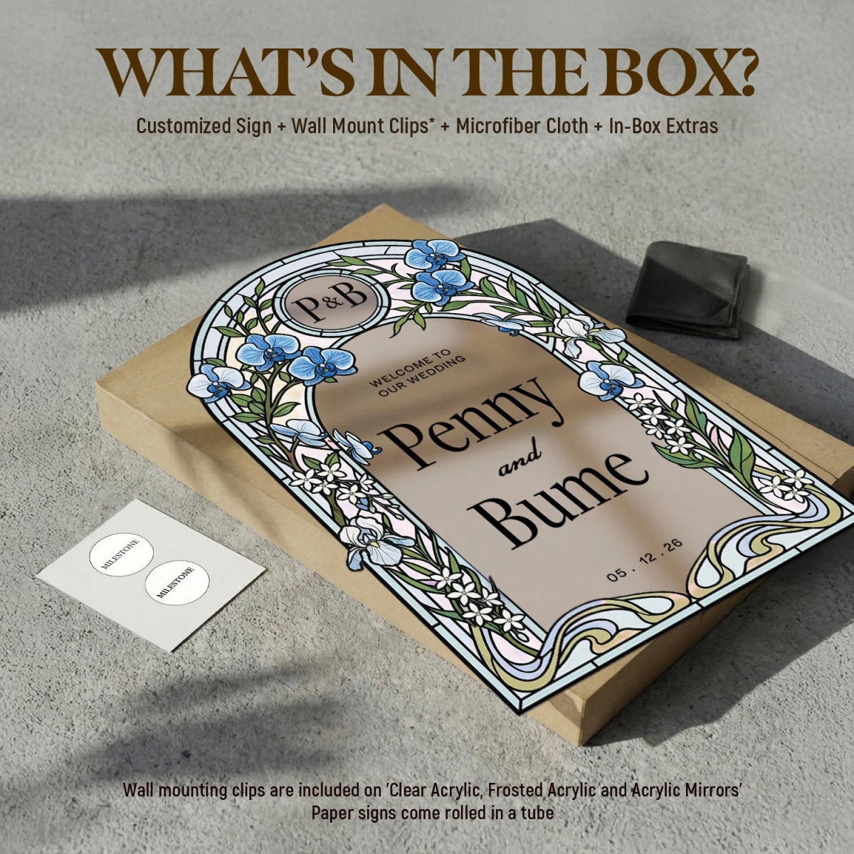 What's in the box