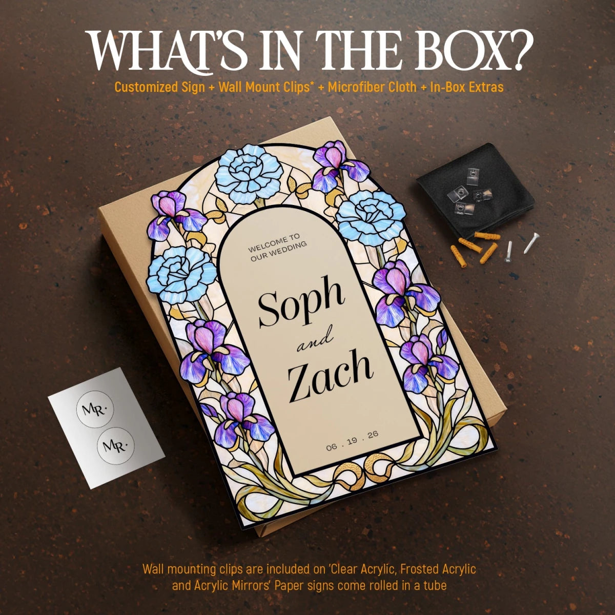 What's in the box
