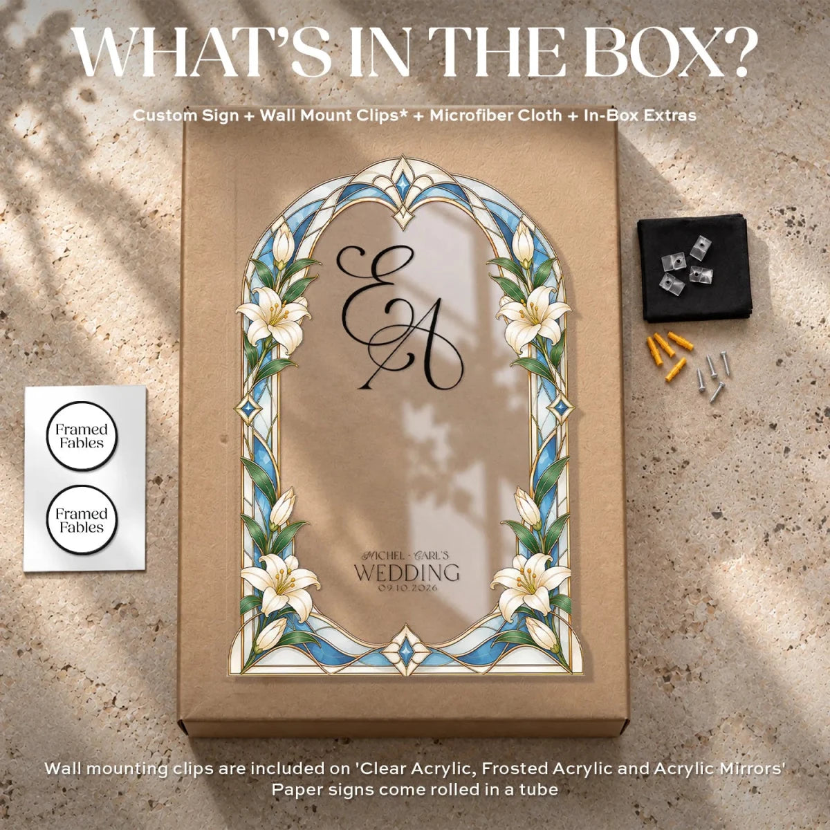 What's in the box