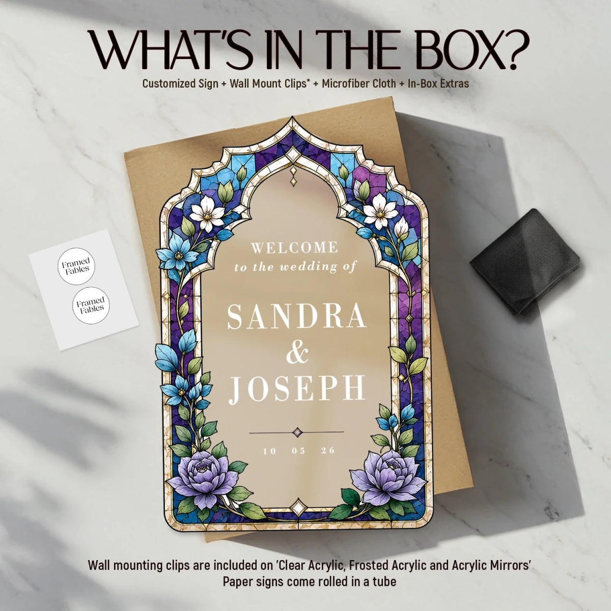 What's in the box