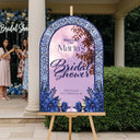 Blue Tiles Bridal Shower Sign - SpeedyOrders