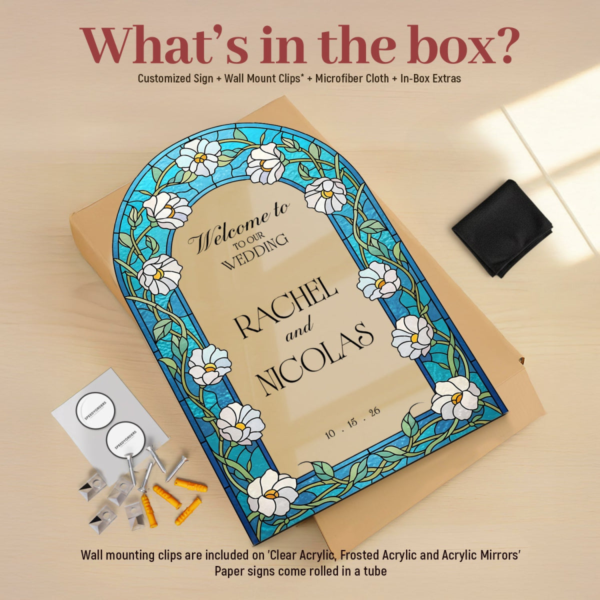 What's in the box