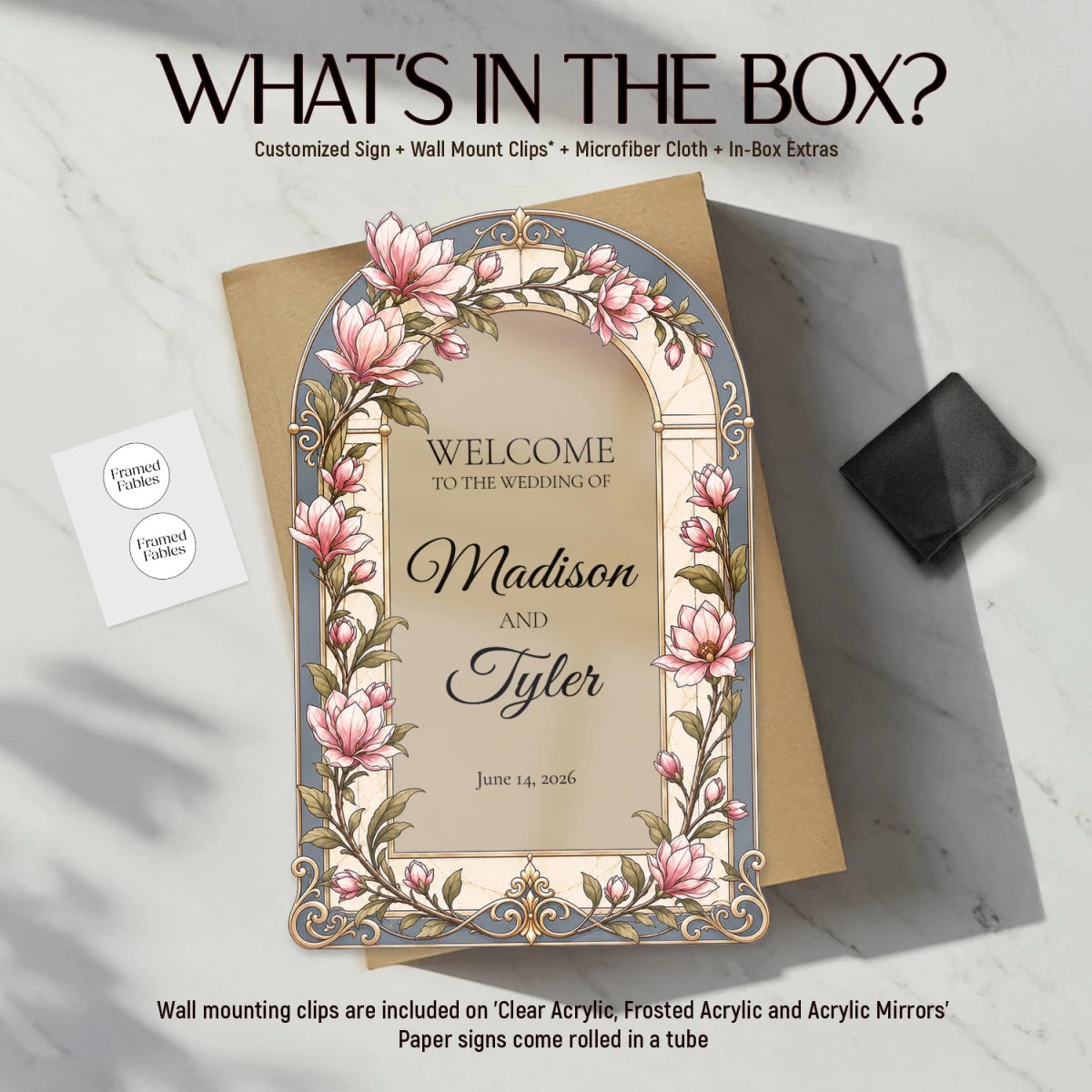 What's in the box
