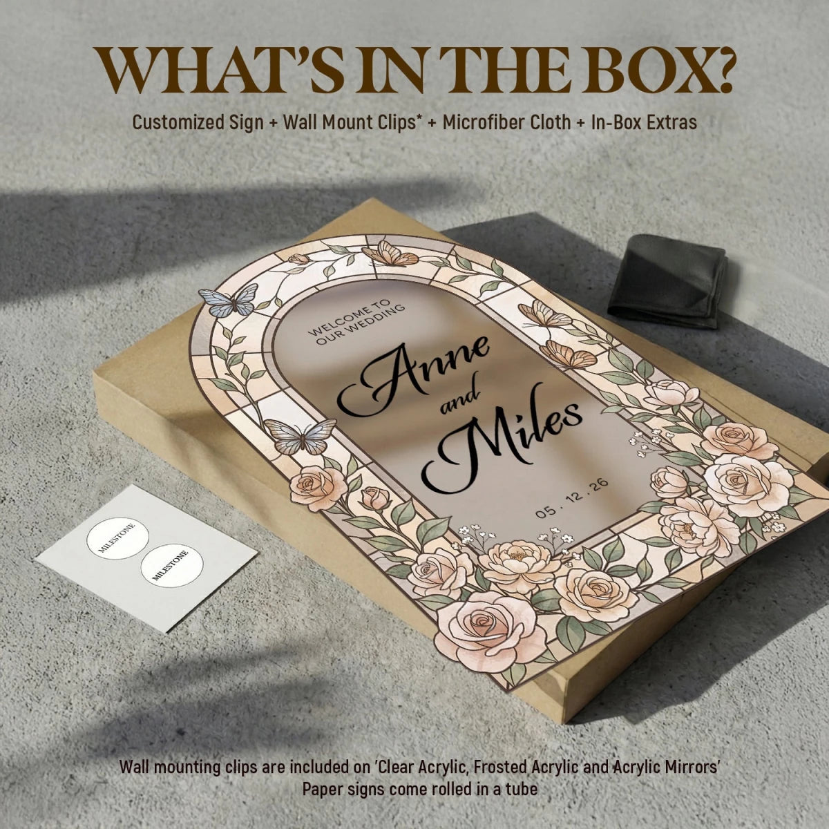 What's in the box
