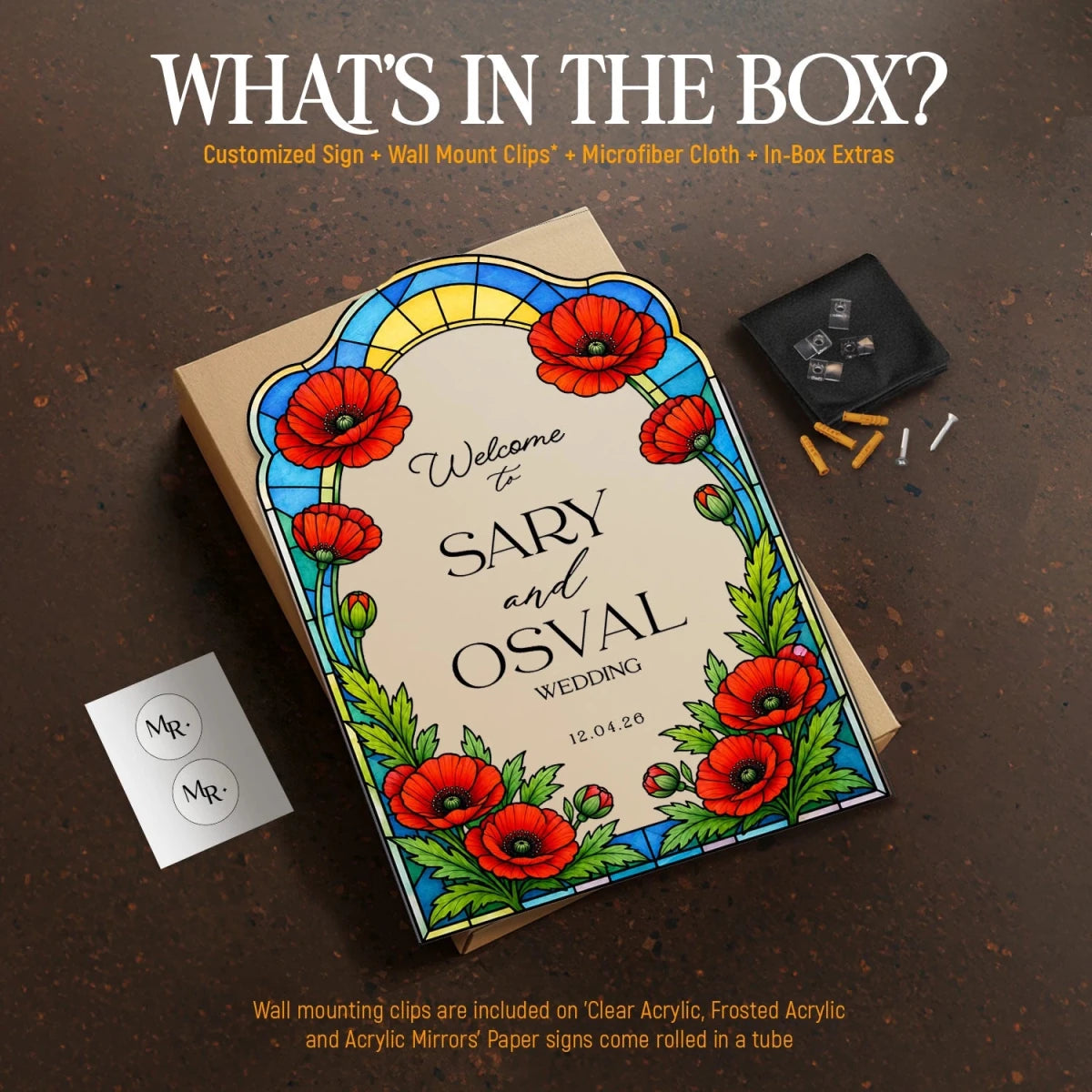 What's in the box