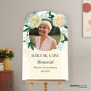 Botanical Serenity Memorial Sign - SpeedyOrders