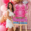 Bridal Shower Sign, Gummy Bears Bridal Shower Welcome Sign - SpeedyOrders