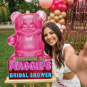 Bridal Shower Sign, Gummy Bears Bridal Shower Welcome Sign - SpeedyOrders