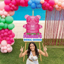 Bridal Shower Sign, Gummy Bears Bridal Shower Welcome Sign - SpeedyOrders