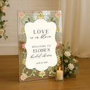 Bridal Shower Sign, Love In Bloom Bridal Shower Welcome Sign - SpeedyOrders