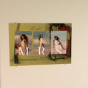 Bridal Shower Sign, Personalized Photo Bridal Shower Entrance Photo Collage Sign - SpeedyOrders