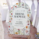 Bridal Shower Sign, Wildflowers Bridal Shower Sign - SpeedyOrders