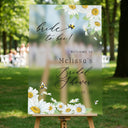 Bride To Bee Bridal Shower Sign, Sunflower Bridal Shower Welcome Sign - SpeedyOrders