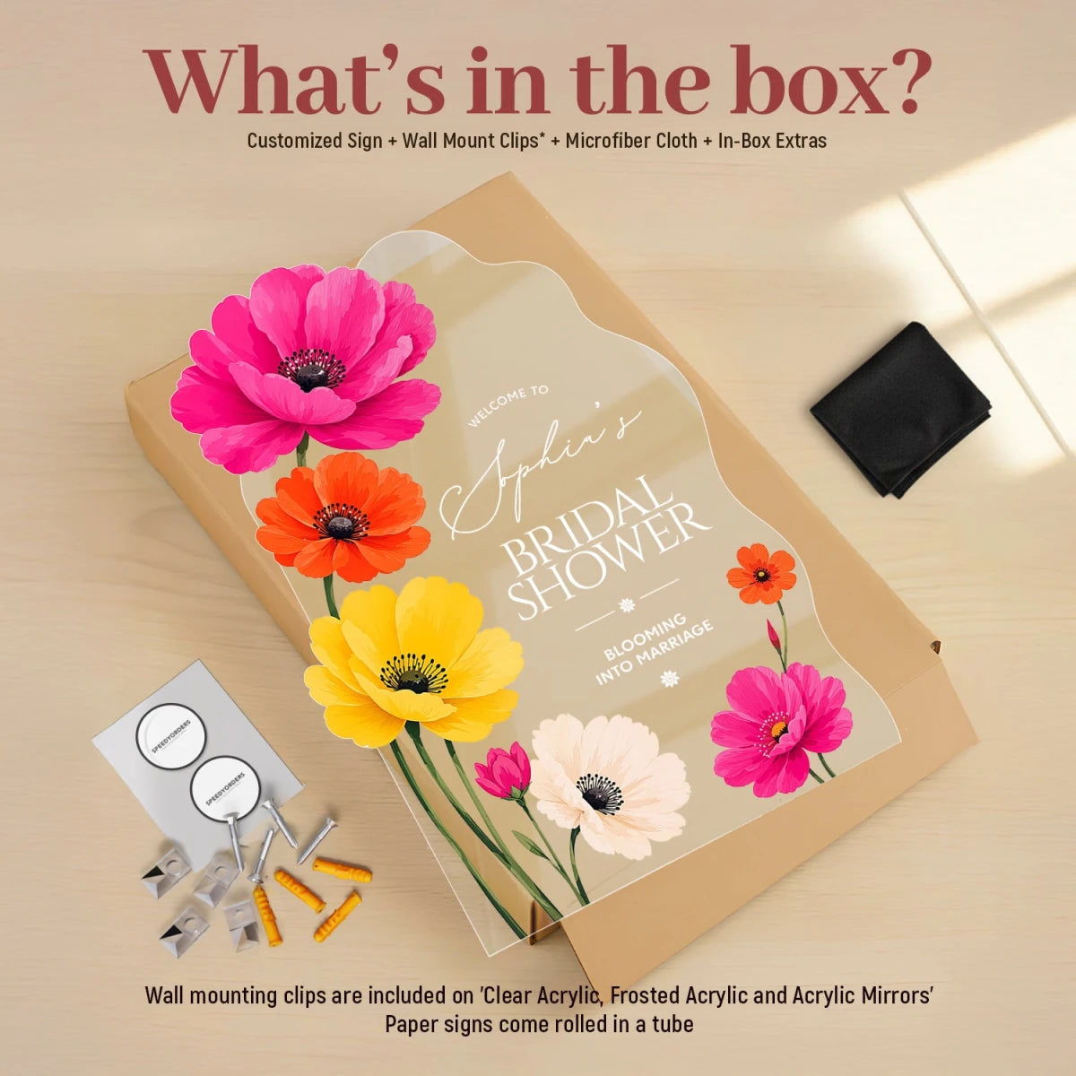 What's in the box