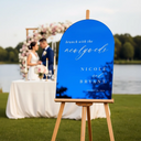 Brunch With The Newlyweds Sign, Minimalist Wedding Brunch Sign - SpeedyOrders