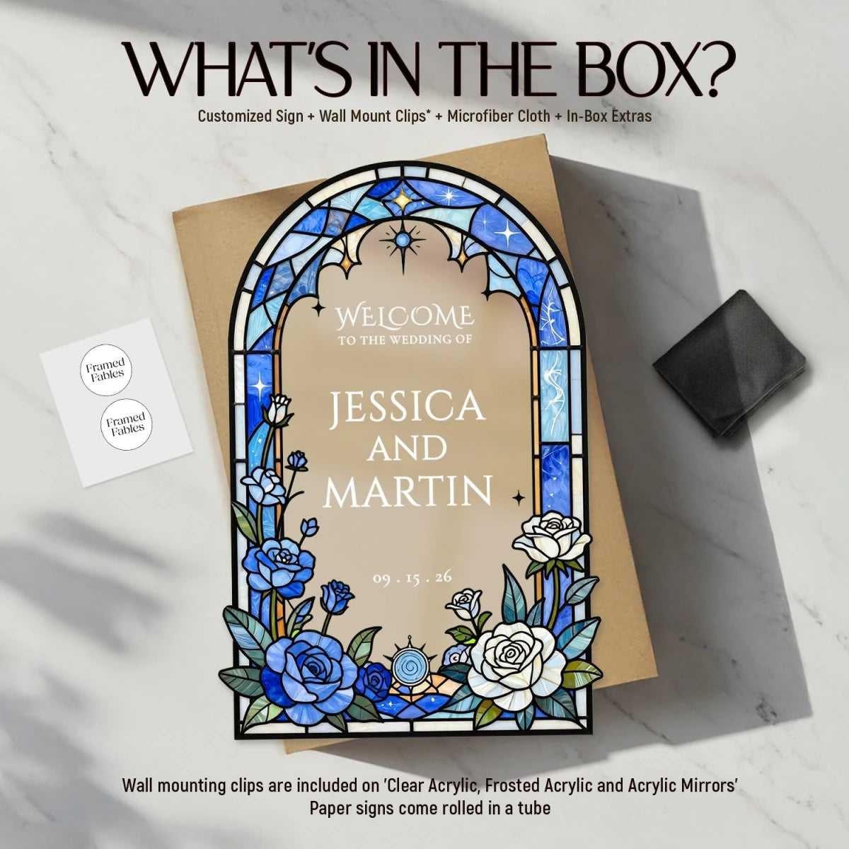 What's in the box